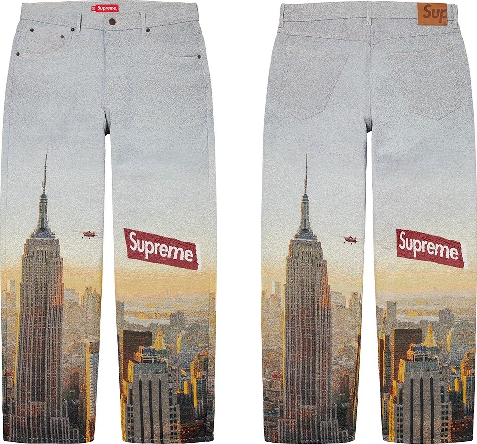 Aerial Tapestry Regular Jean